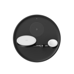 Socle de charge sans fil Anker MagGo 3 en 1 Qi2 15 W couleur noir huitième vue