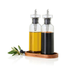 Set d’huile et de vinaigre 4 en 1 300 ml AdHoc couleur transparent deuxième vue