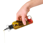 Set d’huile et de vinaigre 4 en 1 300 ml AdHoc couleur transparent troisième vue