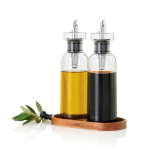 Set d’huile et de vinaigre 4 en 1 300 ml AdHoc couleur transparent