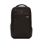Sac à dos pour PC, accès rapide et poignée supérieure 16” Incase Icon couleur noir vue avec logo