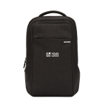 Sac à dos pour PC, accès rapide et poignée supérieure 16” Incase Icon couleur noir avec zone d'impression
