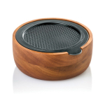 Râpe fine avec récipient en acacia AdHoc CutnServe Table couleur marron sixième vue