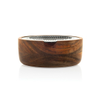 Râpe fine avec récipient en acacia AdHoc CutnServe Table couleur marron septième vue