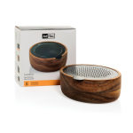 Râpe fine avec récipient en acacia AdHoc CutnServe Table couleur marron vue avec boîte