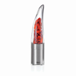 Coupe-piments secs en acier inoxydable Chilli AdHoc Pepe couleur transparent deuxième vue