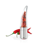 Coupe-piments secs en acier inoxydable Chilli AdHoc Pepe couleur transparent