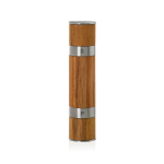 Moulin double à sel et poivre en bois d’acacia AdHoc Duomill couleur marron