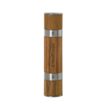 Moulin double à sel et poivre en bois d’acacia AdHoc Duomill couleur marron avec zone d'impression