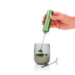 Set matcha en coffret avec verre et mousseur 250 ml AdHoc Chado couleur vert sixième vue