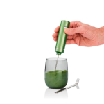 Set matcha en coffret avec verre et mousseur 250 ml AdHoc Chado couleur vert septième vue
