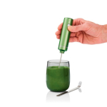 Set matcha en coffret avec verre et mousseur 250 ml AdHoc Chado couleur vert huitième vue
