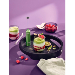 Set matcha en coffret avec verre et mousseur 250 ml AdHoc Chado couleur vert vue d'ambiance