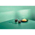 Tasses à espresso empilables double paroi en verre 45 ml AdHoc Impact couleur transparent vue d'ambiance