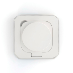Chargeur magnétique de table de chevet Qi2 sur mesure USB-C 20 W Zens couleur blanc cassé cinquième vue