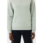 Sweat à capuche unisexe en molleton brossé 340 g/m² Iqoniq Joshua couleur vert olive
