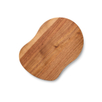 Set à fromage avec planche et 3 couteaux en acier inoxydable couleur marron troisième vue