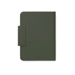 Étui pour passeport avec double localisateur Bluetooth 5.2 couleur vert troisième vue