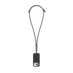 Câble pour téléphone type tour de cou, charge USB-C vers USB-C 60 W couleur vert deuxième vue