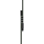 Câble pour téléphone type tour de cou, charge USB-C vers USB-C 60 W couleur vert troisième vue
