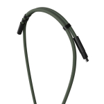 Câble pour téléphone type tour de cou, charge USB-C vers USB-C 60 W couleur vert cinquième vue