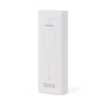 Câble pour téléphone type tour de cou, charge USB-C vers USB-C 60 W couleur vert vue avec boîte