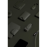 Chargeur sans fil écologique pliable 2 en 1 avec USB-C et 15 W couleur vert vue d'ambiance 4