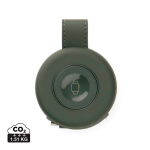Chargeur sans fil écologique pliable 2 en 1 avec USB-C et 15 W couleur vert