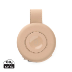 Chargeur sans fil écologique pliable 2 en 1 avec USB-C et 15 W couleur ivoire