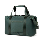 Sac de voyage léger et écologique avec fermeture éclair 36,5 L couleur vert deuxième vue