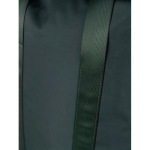 Sac de voyage léger et écologique avec fermeture éclair 36,5 L couleur vert quatrième vue
