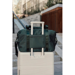 Sac de voyage léger et écologique avec fermeture éclair 36,5 L couleur vert vue d'ambiance 4