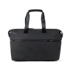 Sac de voyage extensible de week-end en polyester recyclé 54 L couleur noir quatrième vue