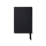 Set carnet et stylo avec coffret cadeau A5, pages lignées couleur noir deuxième vue
