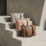 Sac en coton et polyester avec imprimé premium 220 g/m² vue détaillée