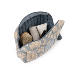 Trousse en coton et polyester avec imprimé premium 220 g/m² couleur bleu cinquième vue