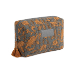 Trousse en coton et polyester avec imprimé premium 220 g/m² couleur gris sixième vue