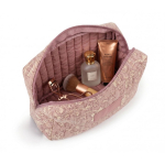 Trousse en coton et polyester avec imprimé premium 220 g/m² couleur rose vue détaillée