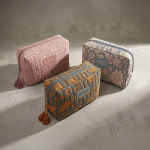 Trousse en coton et polyester avec imprimé premium 220 g/m² première vue