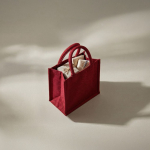 Mini sac en coton recyclé avec intérieur laminé 220 g/m² vue détail 3