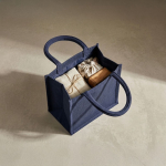 Sac en coton recyclé avec intérieur laminé 220 g/m² vue détail 3