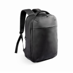 Sac à dos en PU pour ordinateur 14'' avec pompe à vide 17 L couleur noir deuxième vue