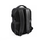 Sac à dos en PU pour ordinateur 14'' avec pompe à vide 17 L couleur noir troisième vue