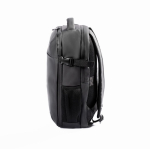 Sac à dos en PU pour ordinateur 14'' avec pompe à vide 17 L couleur noir quatrième vue