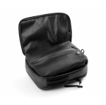 Sac à dos en PU pour ordinateur 14'' avec pompe à vide 17 L couleur noir sixième vue