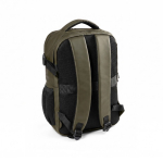 Sac à dos en PU pour ordinateur 14'' avec pompe à vide 17 L couleur vert deuxième vue