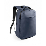 Sac à dos en PU pour ordinateur 14'' avec pompe à vide 17 L couleur bleu marine deuxième vue