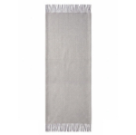 Châle doux en acrylique et viscose OEKO-TEX® 250 g/m² couleur gris troisième vue