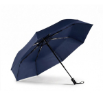Parapluie pliable en RPET pongee à ouverture auto Ø98 cm première vue