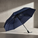 Parapluie pliable en RPET pongee à ouverture auto Ø98 cm vue détail 5 